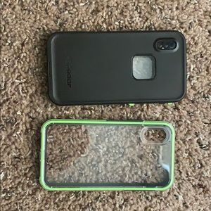 2 Different cases both Life Proof
